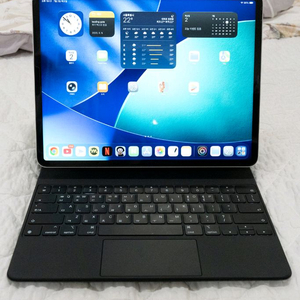 아이패드 프로 12.9 m1 256g wifi + 매직키보드 + 애플펜슬 프로 일괄 판매합니다 이미지