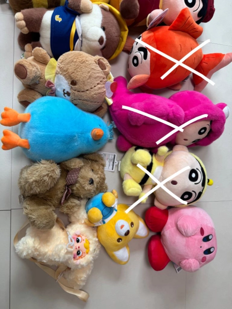 인형 일괄 이미지
