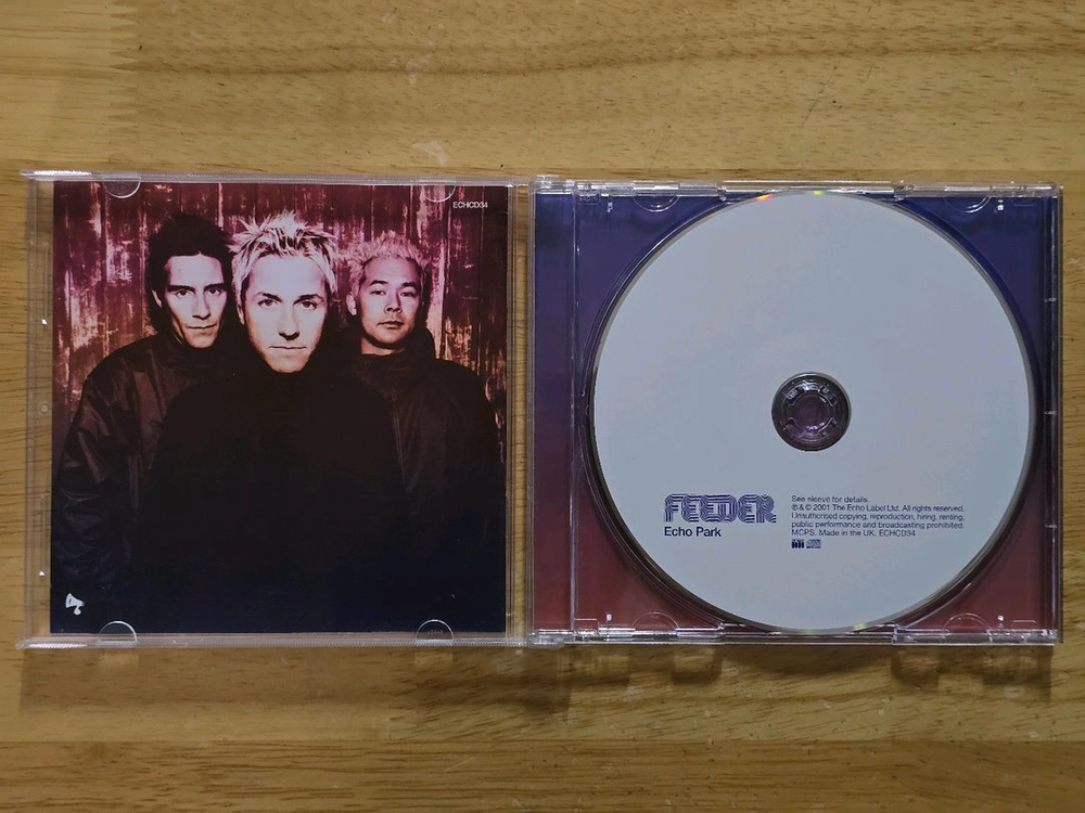 CD 음반 Feeder 피더 - Echo Park 영국반 이미지