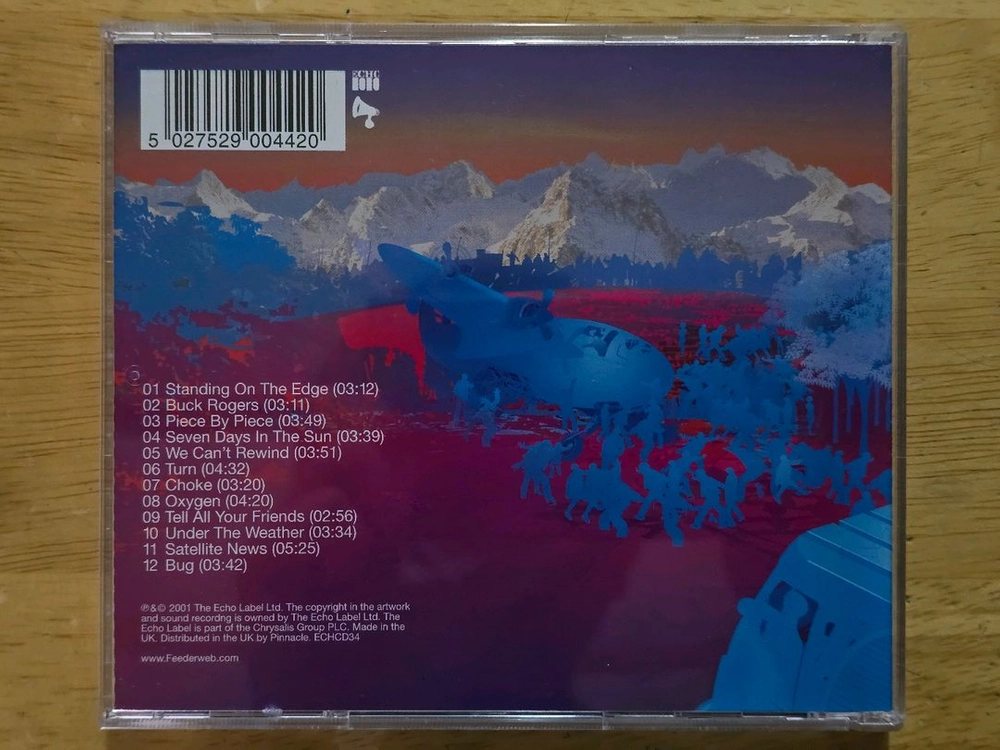 CD 음반 Feeder 피더 - Echo Park 영국반 이미지