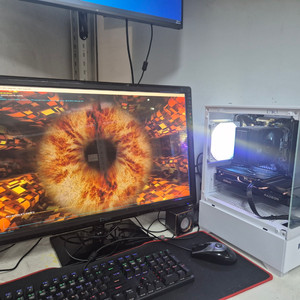라이젠5600X+박격포 B550M+RX6600(무상)+16GB 게이밍컴퓨터 이미지