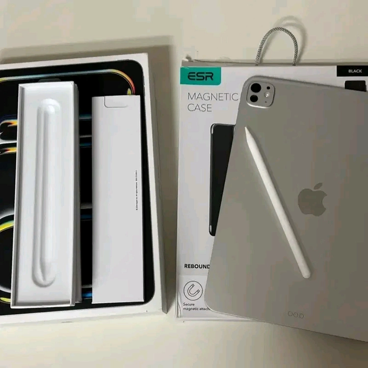 아이패드 프로11 M5 WiFi 256gb + 애플펜슬프로 s급 - 안심되는 중고거래