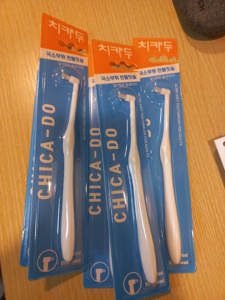 미개봉)치카두 어금니치간칫솔 5개 이미지