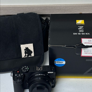 니콘 Z30 16-50 키트 + 렉사 128GB V60 SD카드 + 스몰리그 L브라켓 판매 이미지