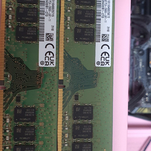 삼성 ddr4 16기가2개 2666 팝니다 이미지