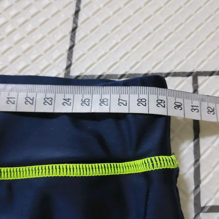 새상품 래시가드 숏팬츠 하의 팬티 여자 s 44~55초 24~26 스윔팬츠 이미지