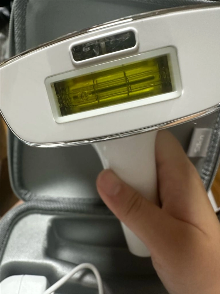 (미사용, 배송비포함) 실큰 제모기 이미지