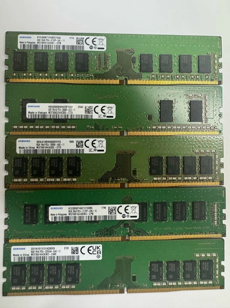 삼성 DDR4 PC4 램 4GB, 8GB 판매합니다. 이미지