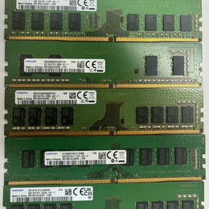 삼성 DDR4 PC4 램 4GB, 8GB 판매합니다. 이미지