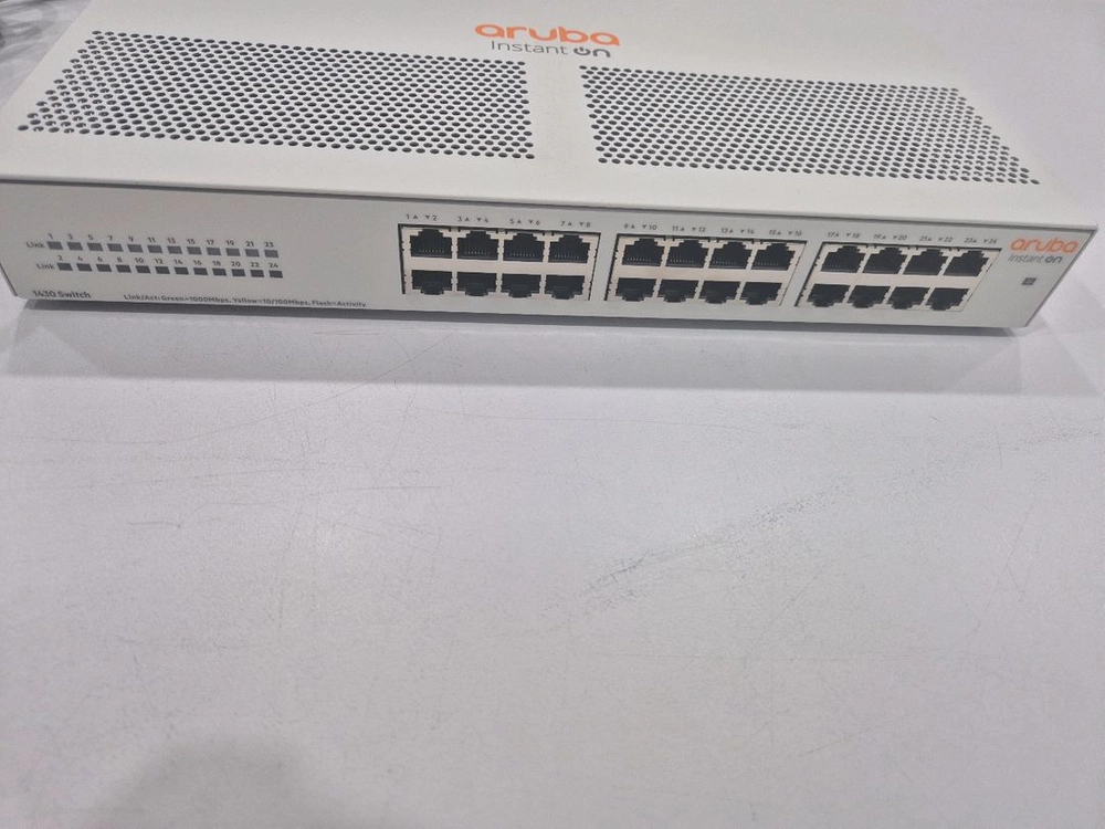 HPE Aruba 1430 24G 스위칭허브 이미지