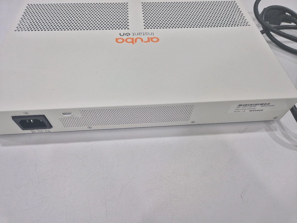 HPE Aruba 1430 24G 스위칭허브 이미지