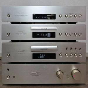 인켈 AX-7R MK2 4단 오디오 풀세트,올수리된 제품 이미지