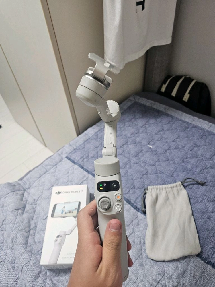 dji 오즈모 모바일 7 짐벌 이미지