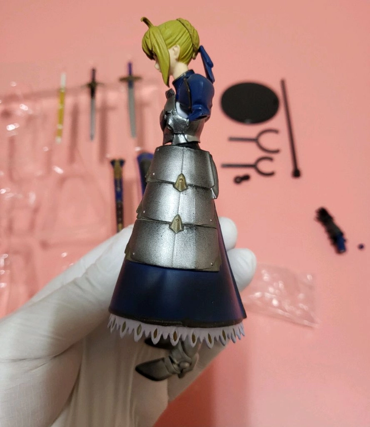 (정크) 페이트 세이버 액션 피규어 한정판 파손품 이미지