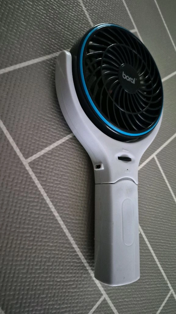 휴대용 선풍기 이미지