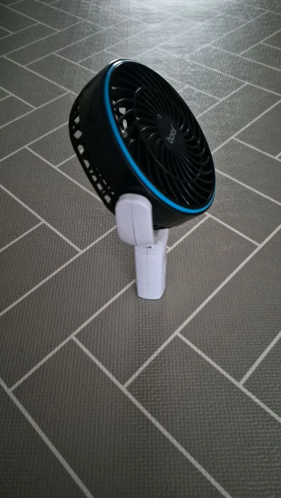 휴대용 선풍기 이미지