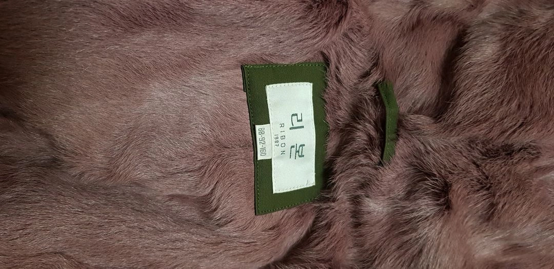 백화점브랜드 리본 야상 이미지