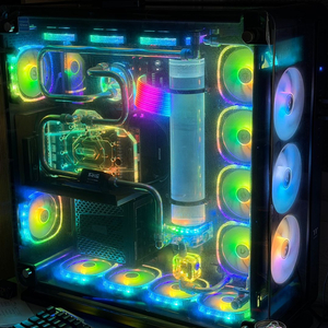 PSIONIC RTX 4090 / i9-13900K 커스텀 수냉 PC 판매 이미지