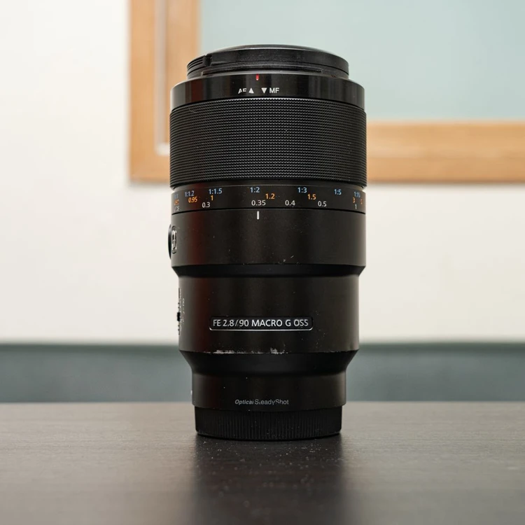 소니 FE 90mm F2.8 Macro 렌즈 (SEL90M28G) - 안심되는 중고거래