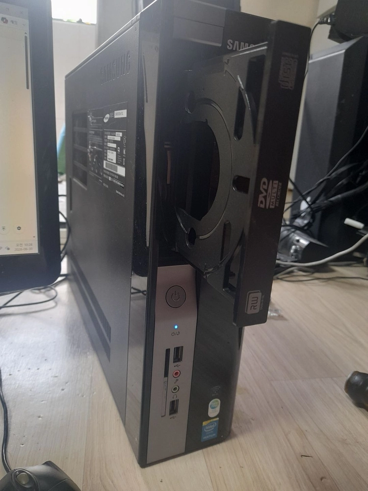 대구 - 원도우11정품 삼성사무용컴퓨터+모니터(와이파이O, G3240,SSD128G,DDR3 8G,GT720) 이미지