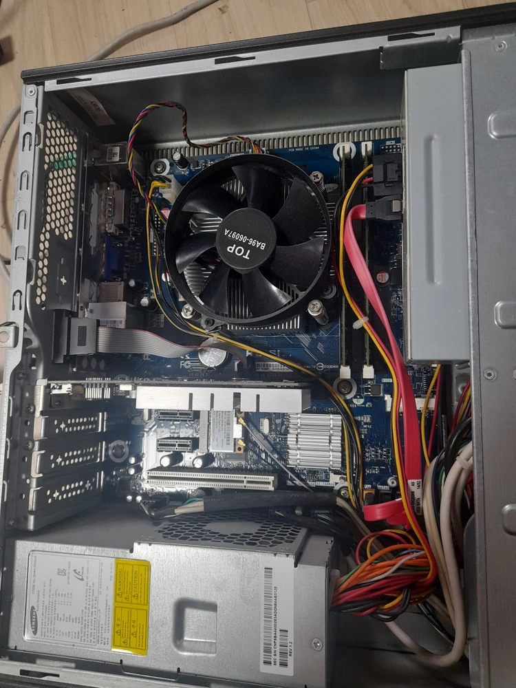 대구 - 원도우11정품 삼성사무용컴퓨터+모니터(와이파이O, G3240,SSD128G,DDR3 8G,GT720) 이미지