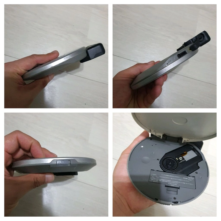 소니 cdp d-ne730 시디플레이어 수집 인테리어용 이미지