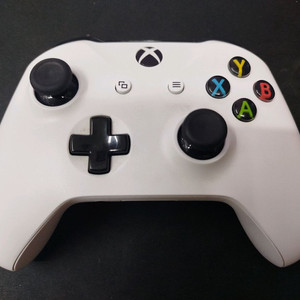 xbox 엑박패드 3세대 화이트 팝니다 이미지