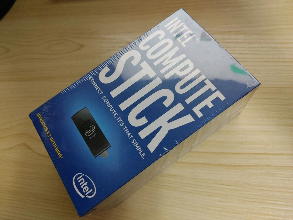 인텔 intel 컴퓨트 스틱 피시 PC - STCK1A32WFC - 미개봉 이미지