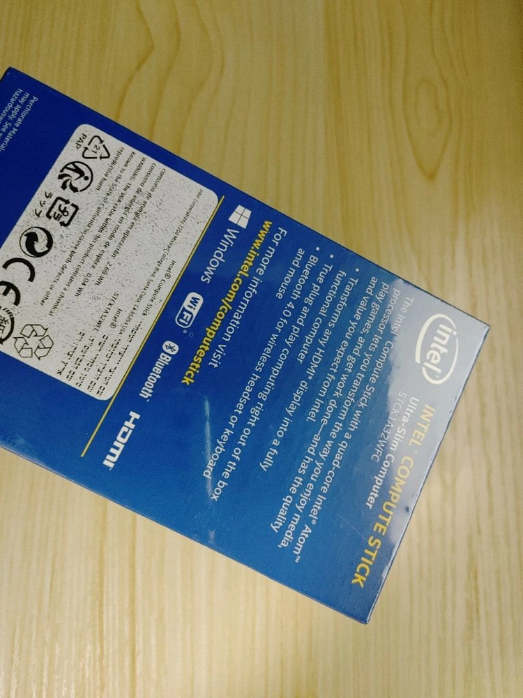인텔 intel 컴퓨트 스틱 피시 PC - STCK1A32WFC - 미개봉 이미지