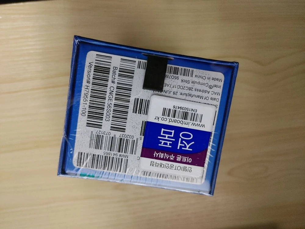 인텔 intel 컴퓨트 스틱 피시 PC - STCK1A32WFC - 미개봉 이미지