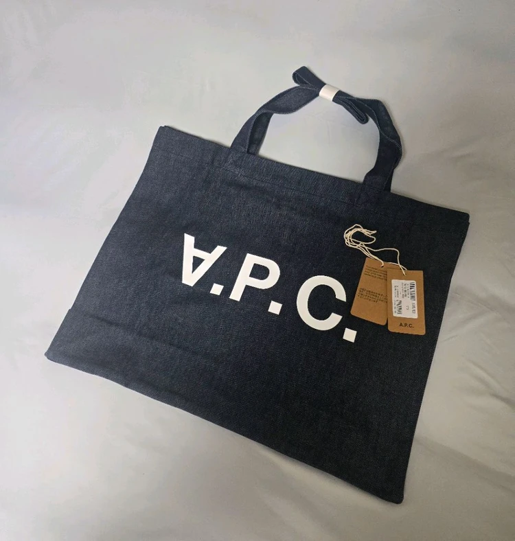 아페쎄 APC 다니엘라 토트백 에코백 가방 이미지