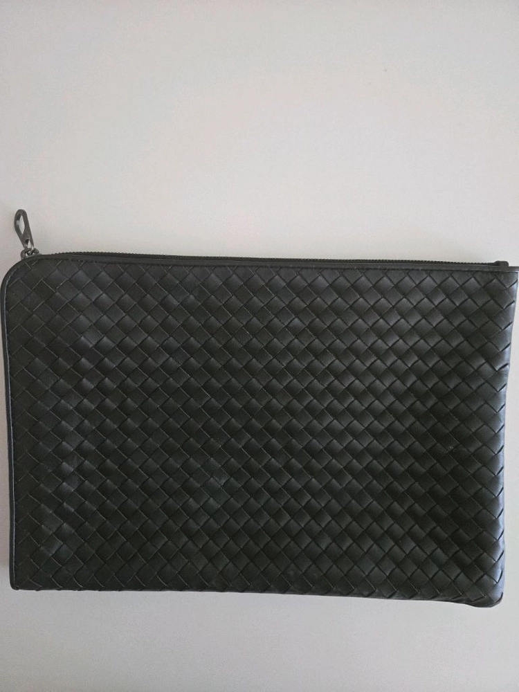 BOTTEGA VENETA 보테가 베네타 인트레치아토 파우치/클러치백 이미지