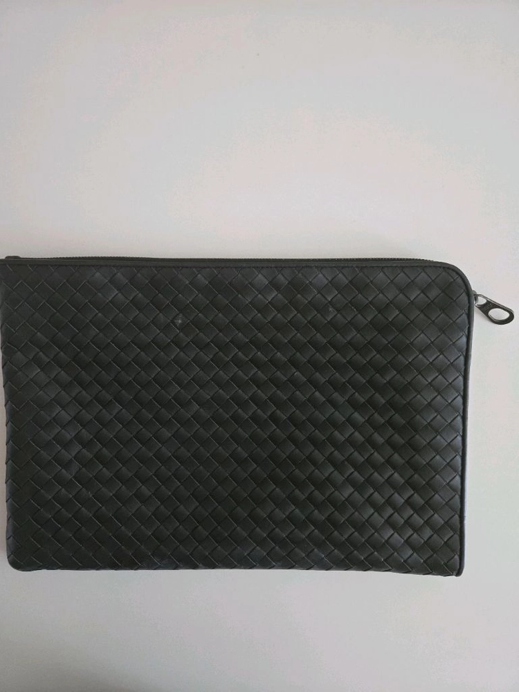 BOTTEGA VENETA 보테가 베네타 인트레치아토 파우치/클러치백 이미지