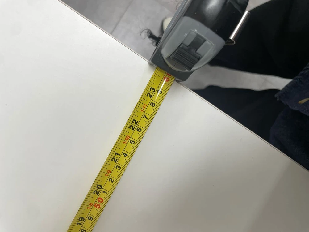 급처) 컴퓨터 사무실 화이트 책상 이미지