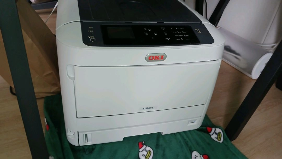 (사실상 새제품) 오키 컬러 프린터 OKI C844dnw A3 컬러레이저 프린터 팝니다 (출력 단 541매) 이미지