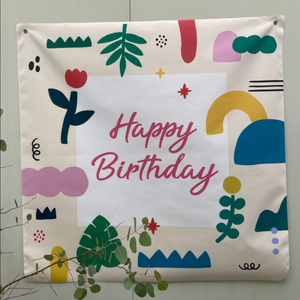 생일현수막 새상품 이미지