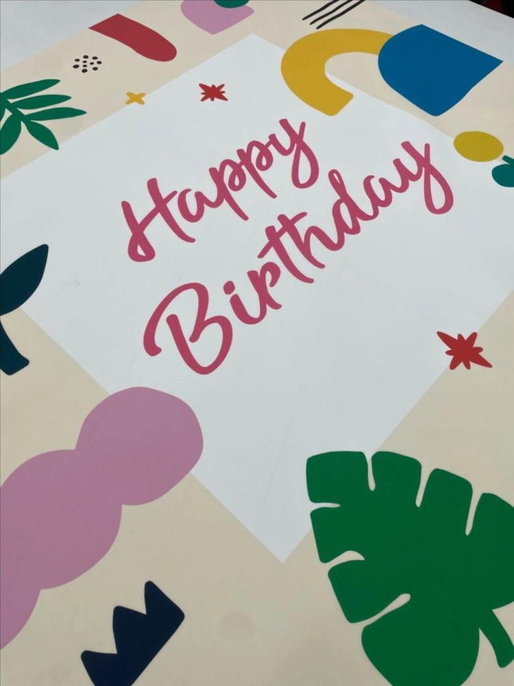 생일현수막 새상품 이미지