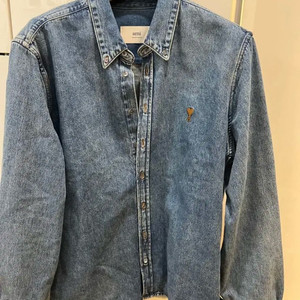 26fw 아미 데님 청셔츠자켓 2xl (새상품급) 이미지