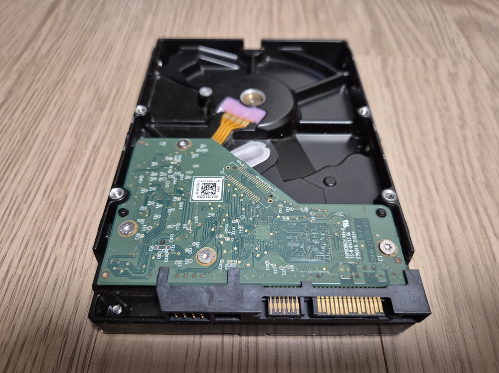 WD 1TB 3.5인치 하드(HDD) 이미지