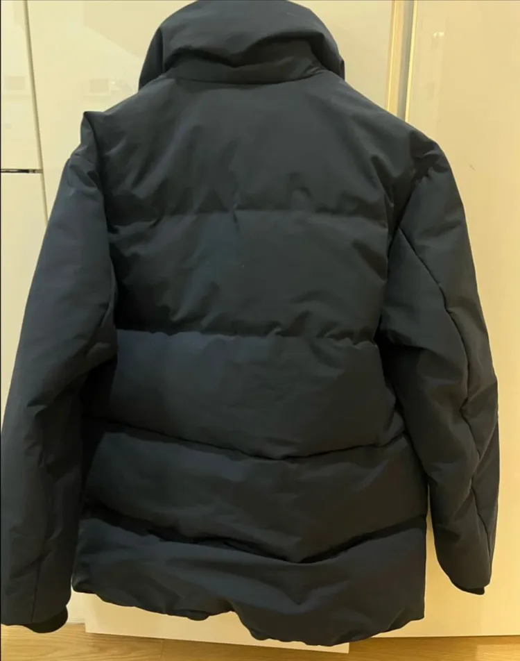 띠어리 푸퍼패딩 xl (새상품급 이미지