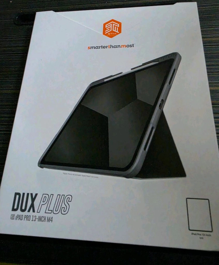정품 STM DUX PLUS 아이패드 프로 13인치 M4 케이스 필름 포함 이미지