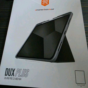 정품 STM DUX PLUS 아이패드 프로 13인치 M4 케이스 필름 포함 이미지