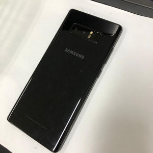 .갤럭시노트8 64GB 블랙 KT 중고폰 기능정상 212562 이미지
