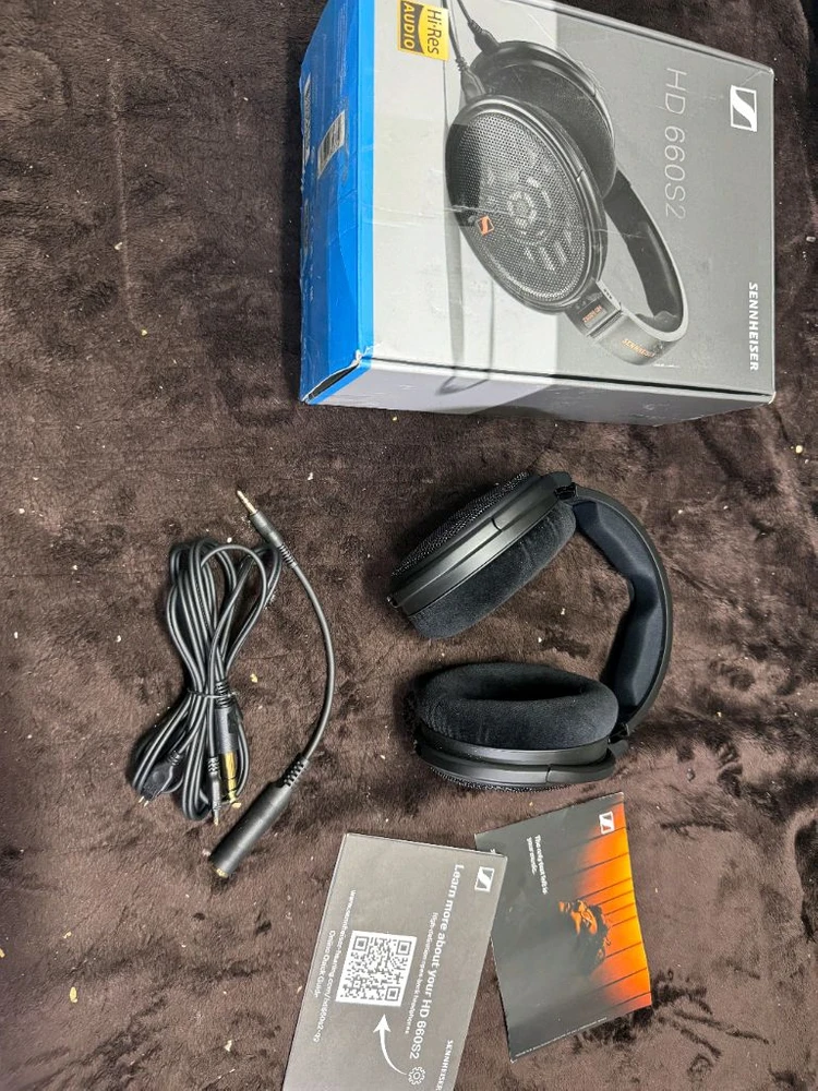 젠하이저 HD660S2 모니터헤드폰 젠하이져 HD660 S2 모니터링 판매 이미지