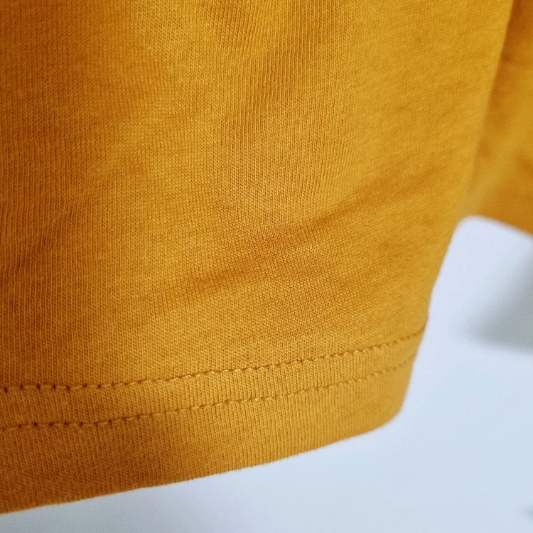 H&M 찰랑 반팔 티셔츠 머스타드//롤업 자라 무신사 이미지
