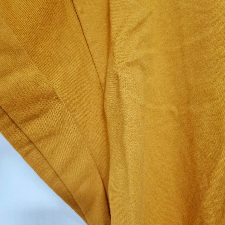 H&M 찰랑 반팔 티셔츠 머스타드//롤업 자라 무신사 이미지