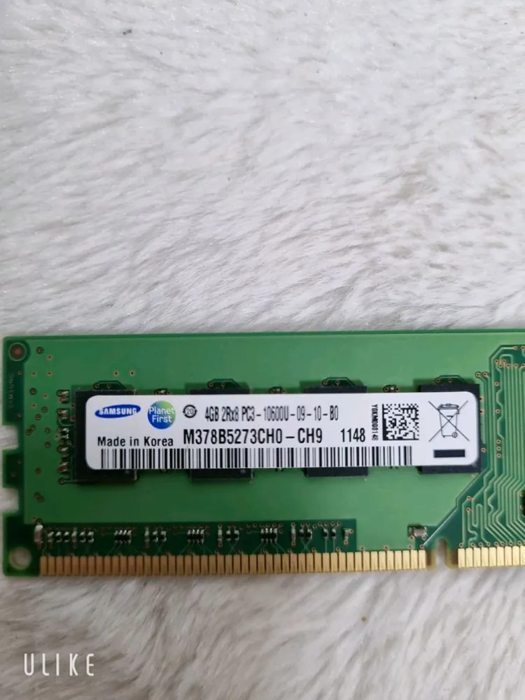 삼성 4GB PC3-10600 DDR3 1066MHz RAM 이미지