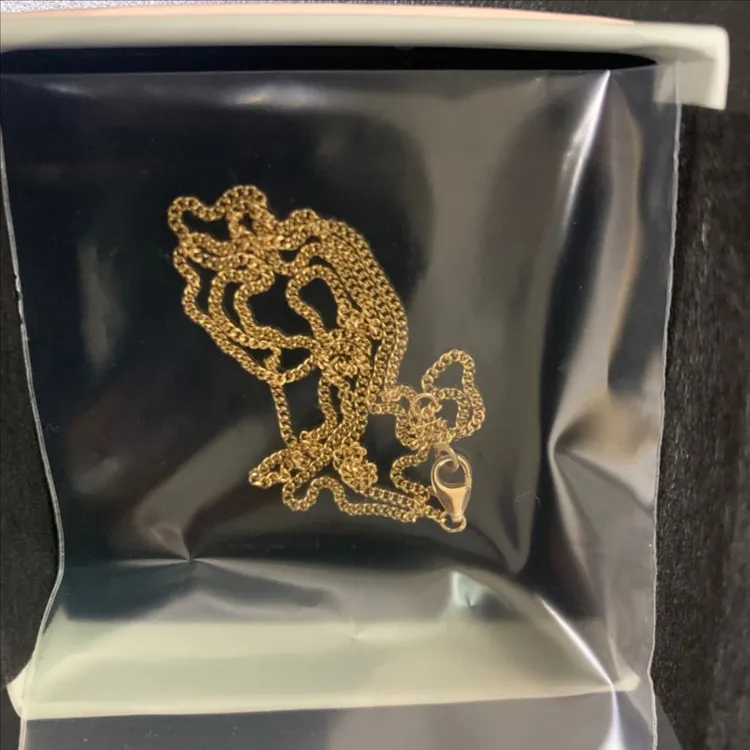 18k 민줄체인 이미지