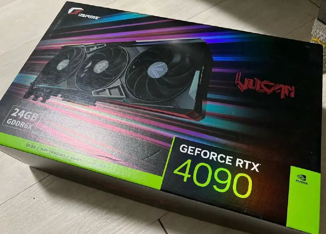 COLORFUL iGame RTX 4090 Vulcan 컬러풀 불칸 슈라우드 - 안심되는 중고거래
