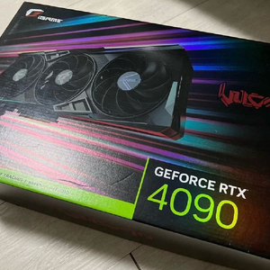 COLORFUL iGame RTX 4090 Vulcan 컬러풀 불칸 슈라우드 이미지